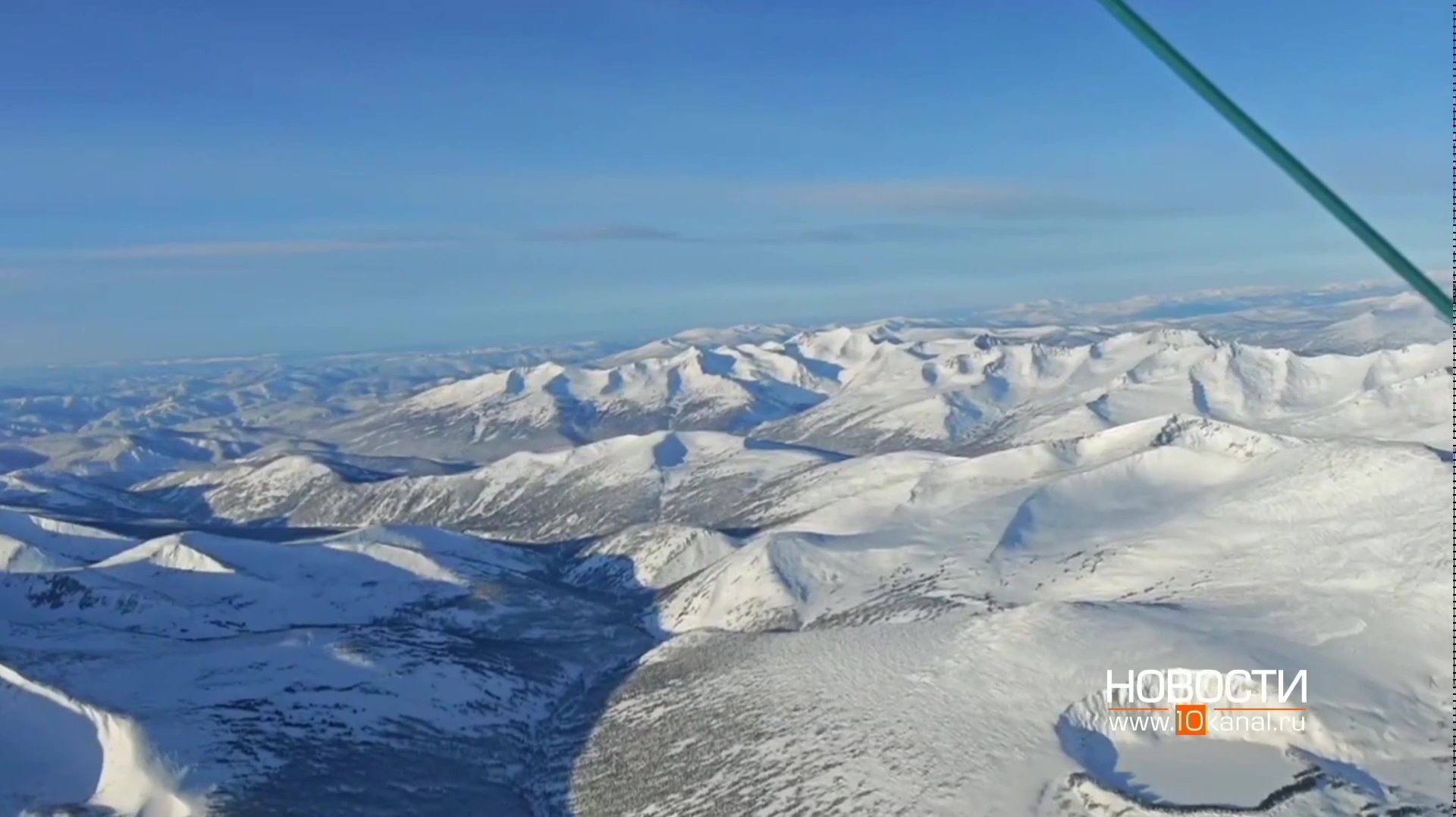 Из Кузбасса в Хакасию – на воздушном шаре смотреть онлайн