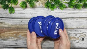 НОВОГОДНИЕ ПОДЕЛКИ из крышек, ёлочные украшения своими руками, ёлочные игрушки, медальоны на стену.