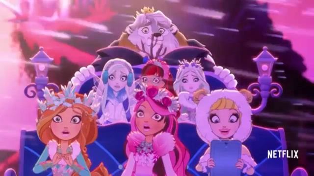 Эвер Афтер Хай.Эпическая Зима. Официальный трейлер на смотреть онлайн