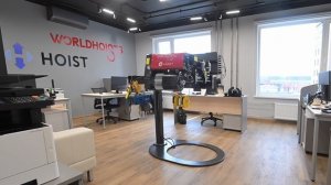 Презентация офиса компании ХОИСТ в Санкт-Петербурге, поставка мостовых кранов и талей по РФ