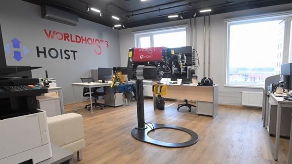 Презентация офиса компании ХОИСТ в Санкт-Петербурге, поставка мостовых кранов и талей по РФ