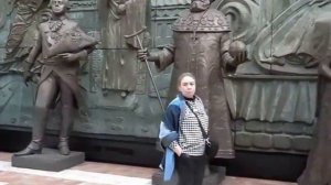 Галерея Церетели превзошла Пушкинский музей 08.03.2018.