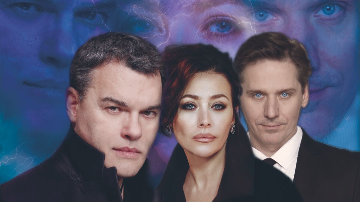 ПРЕМЬЕРА - Спектакль НОЧНОЙ ГОСТЬ - Евгений Дятлов, Екатерина Волкова и Юрий Батурин