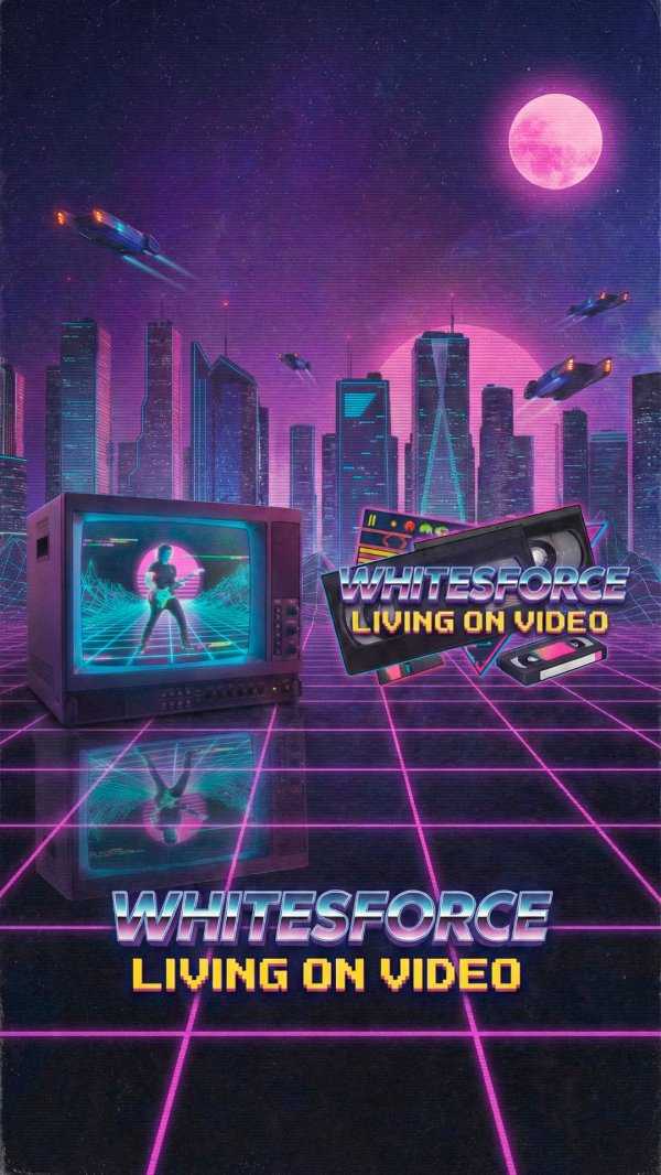 Whitesforce - Living On Video