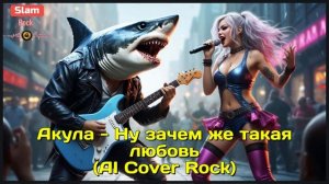 АКУЛА - НУ ЗАЧЕМ ЖЕ ТАКАЯ ЛЮБОВЬ ( AI COVER ROCK )