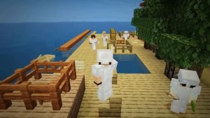 Вторые три серии одного блока в океане от Эдисона (EdisonPts)