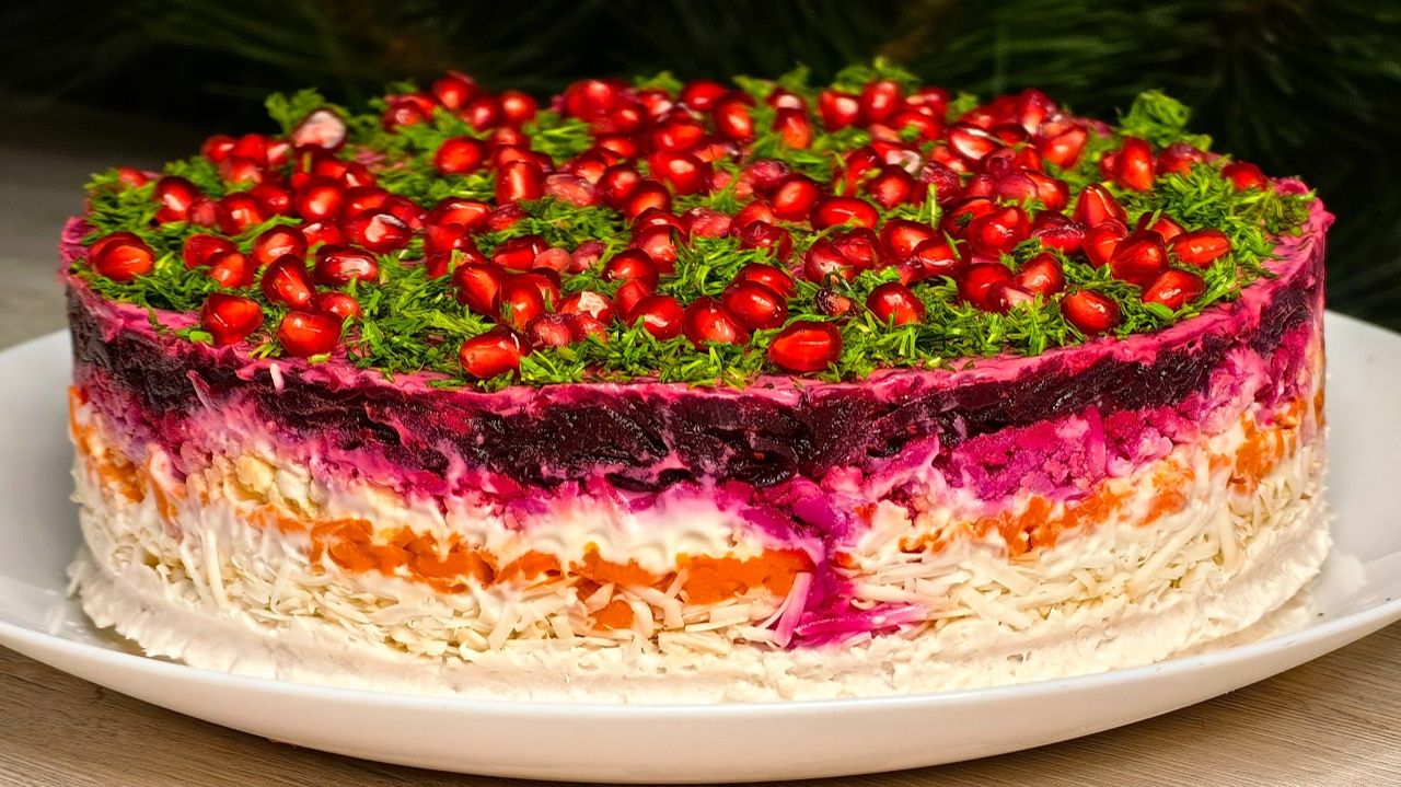 Салат «ГЕНЕРАЛЬСКИЙ»! Его НИКТО не знает и не ГОТОВИТ! Вкуснее не ПРИДУМАТЬ — настоящее ЧУДО смотреть онлайн