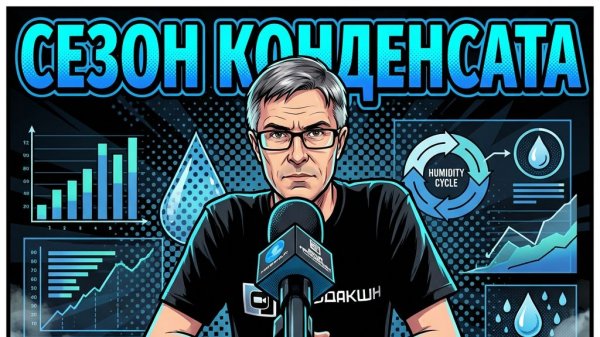 Конденсат на окнах или почему плачут окна.