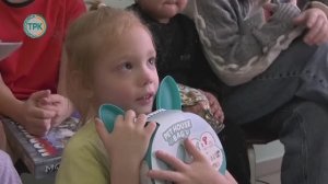 Что такое «Коробка храбрости» и как она оказалась в детской больнице Новомосковска?