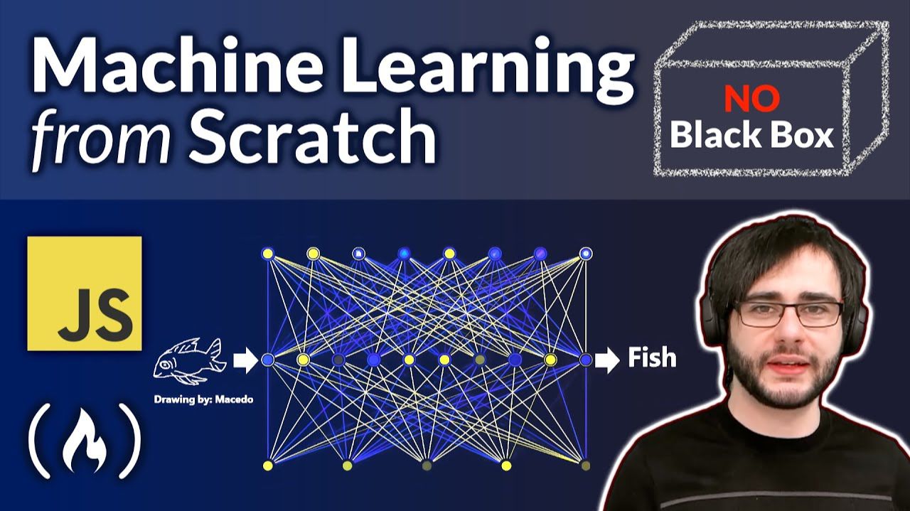 Machine Learning & Neural Networks without Libraries – No Black Box Course смотреть онлайн