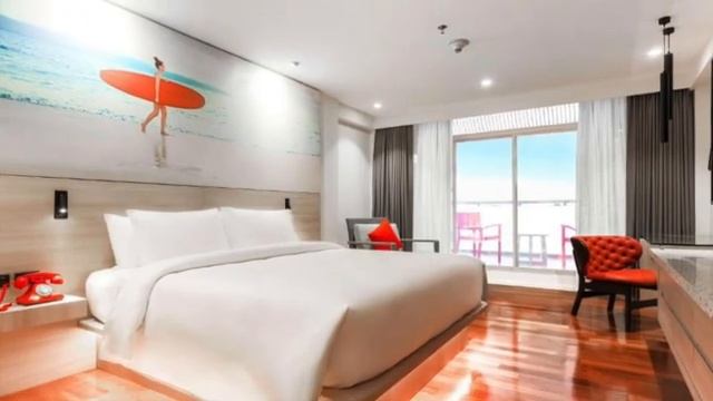 RADISSON RED PHUKET PATONG BEACH 4* | 316000.ru - лучшие цены на Ваши путешествия! смотреть онлайн
