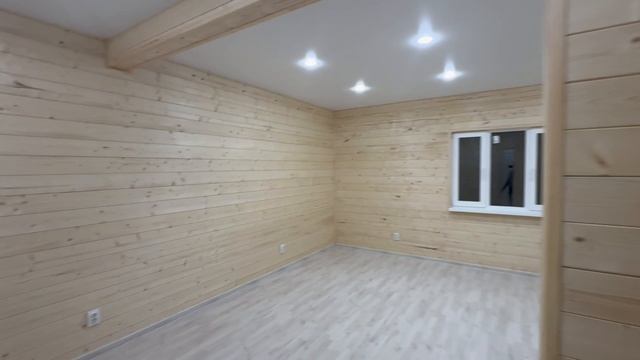 Обзор 2-х этажного дома 6*9