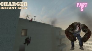 LEFT 4 DEAD 2 - CHARGER УБИЙСТВО МГНОВЕНИЙ @ЧАСТЬ 5