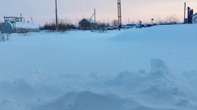 Заполярье. Рабочие будни.