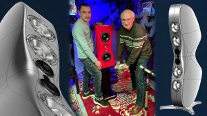 Акустические системы как искусство