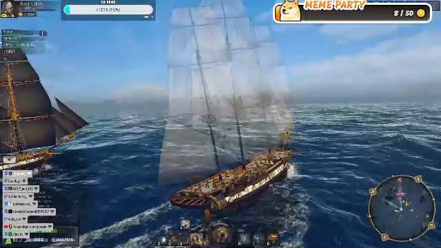 World of Sea Battle - Качаю боевую ветку. смотреть онлайн