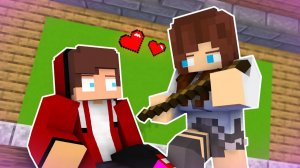 Джей Джей и Майки возвращаются в школу - майнкрафт анимация