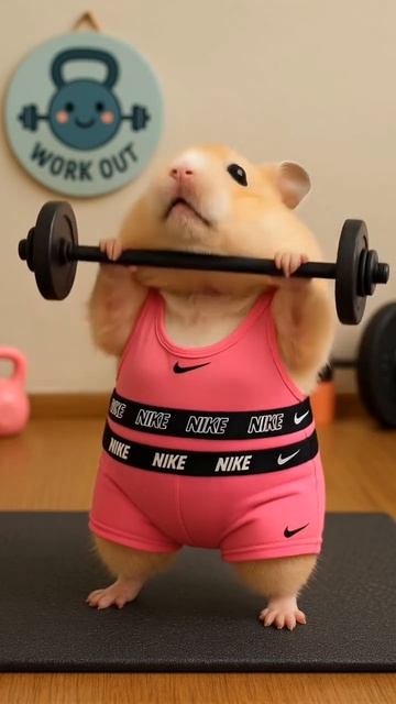 Спортивный хомяк