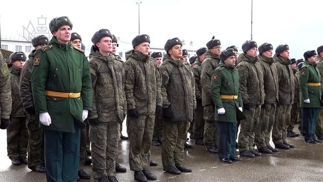 Поздравили 238-ю артиллерийскую бригаду с присвоением почетного наименования «гвардейская» смотреть онлайн