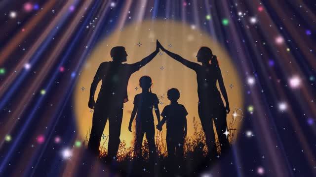 ЗАЩИТА Архангела Михаила от опасностей, негатива, энергетических вампиров, сглаза / Ретровидео смотреть онлайн