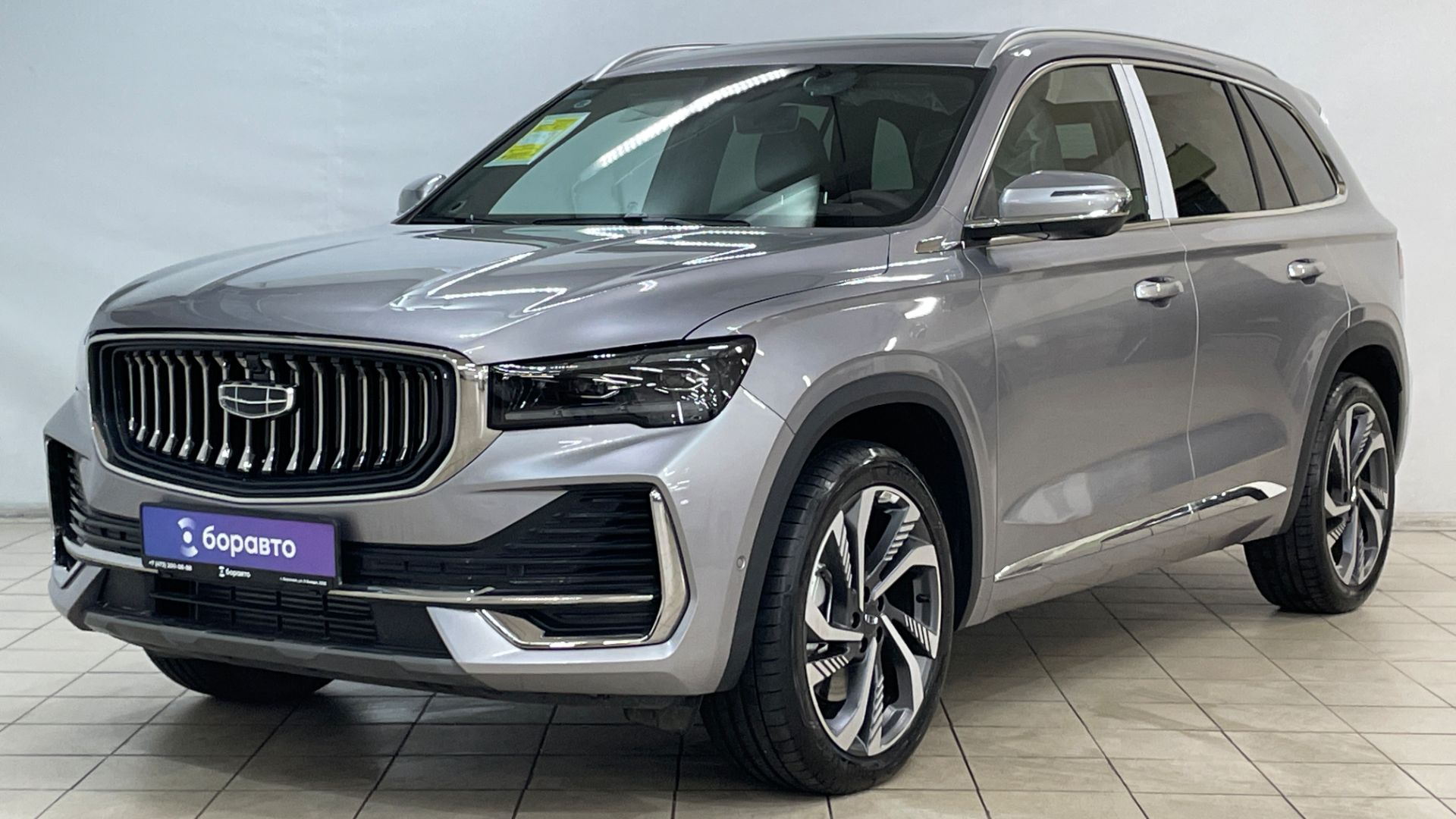 GEELY MONJARO смотреть онлайн