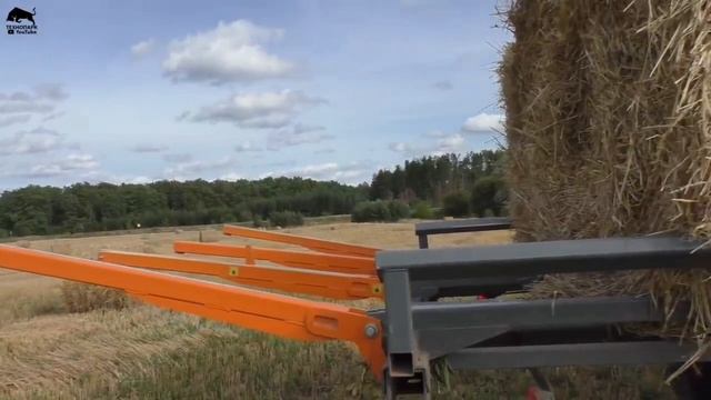 ПОДБОРЩИК-ТРАНСПОРТИРОВЩИК РУЛОНОВ TRB20L смотреть онлайн