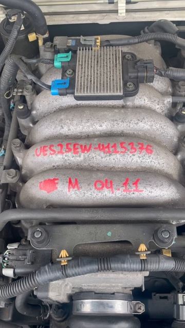 Isuzu MU  UES25EW-4115376 6VD1 2001