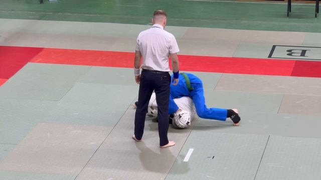 230 ед. Первенство Москвы по кудо 2025. смотреть онлайн