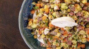 Готовимся к новому году!!! Салат Оливье по-моему рецепту