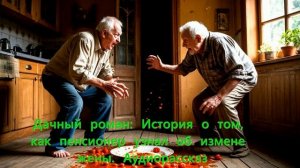 Измена пожилой жены на даче. Истории из жизни. Слушать аудиорассказ