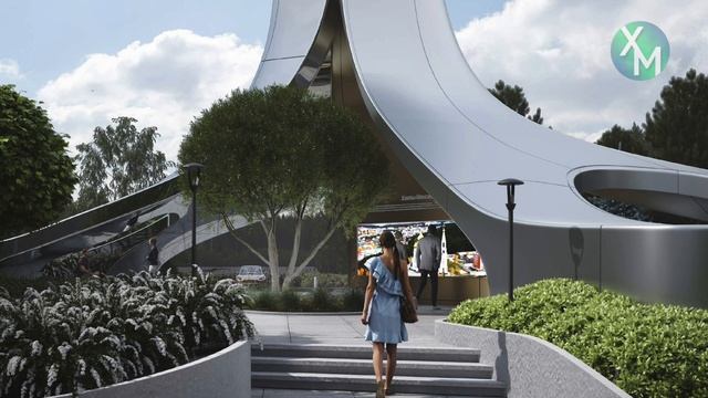 Ханты-Мансийск в полуфинале всероссийского конкурса на лучший проект въездной стелы смотреть онлайн