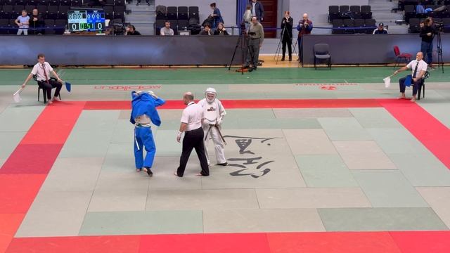 230 ед. Первенство Москвы по кудо 2025. смотреть онлайн