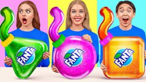 Челендж с едой