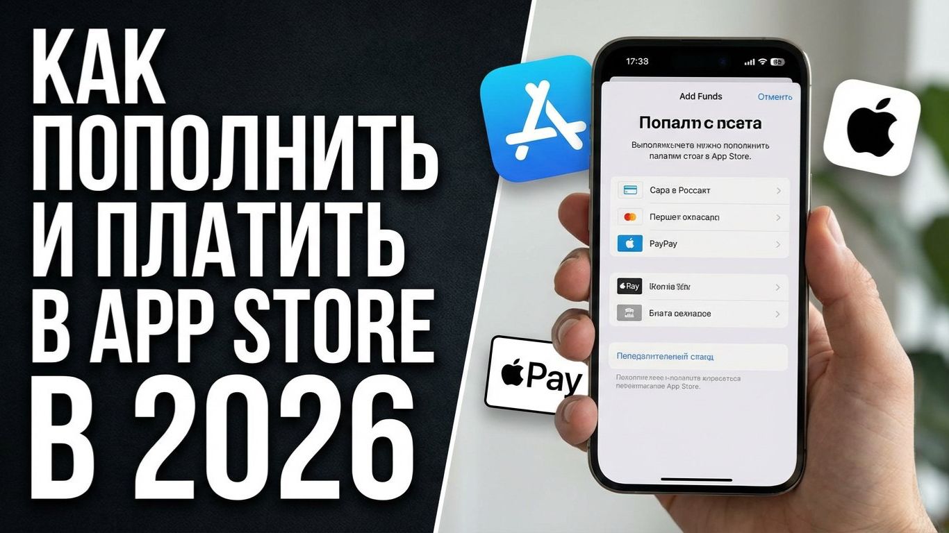 Как пополнить и платить в App Store в 2026: игры, подписки и подарочные карты смотреть онлайн