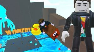 ВЛАДУС И ЛЁНЯ ОББИ В РОБЛОКС | MICAH ИГРАЕТ