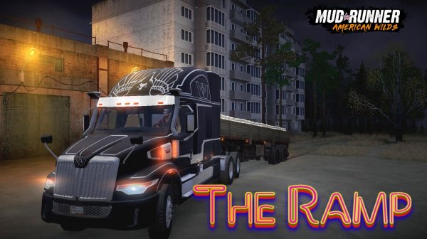 MudRunner. The Ramp