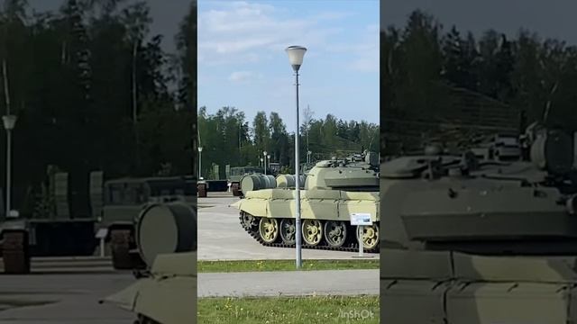 Военно-патриотический парк культуры и отдыха Вооружённых Сил Российской Федерации Патриот. смотреть онлайн