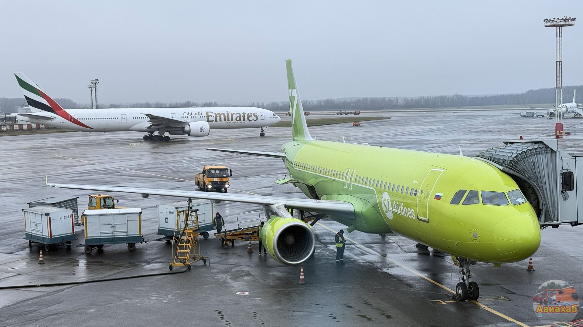 DME-KGD, S7 Airlines, 11.2025. 3,5 часа полёта за 12 минут видео