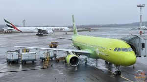 DME-KGD, S7 Airlines, 11.2025. 3,5 часа полёта за 12 минут видео