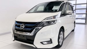 Обзор Nissan Serena, 2018 год | Продажа в Абакане | НП АВТО