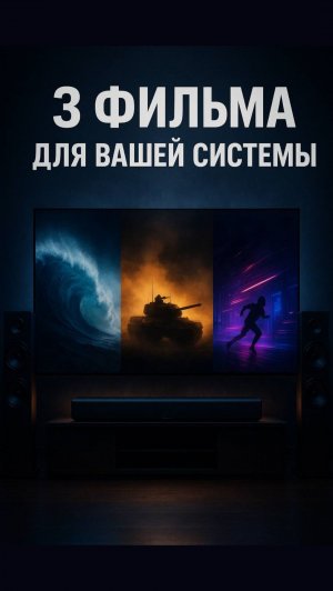 ЛУЧШИЕ ФИЛЬМЫ ДЛЯ ПРОВЕРКИ ДОМАШНЕГО КИНОТЕАТРА