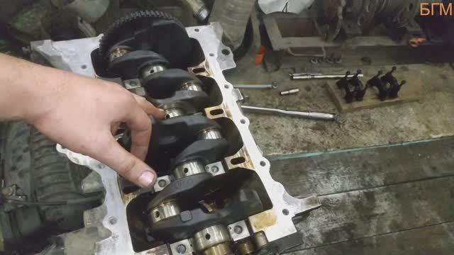 вот тебе и пререборка двс. смотреть онлайн