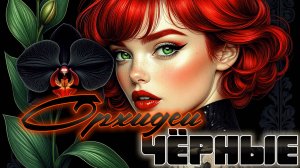 Песни нейросети. Орхидеи чёрные - НейроНочка
