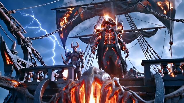Hell's Fleet of Demons смотреть онлайн