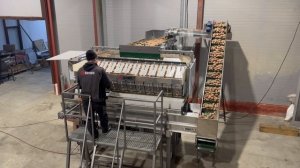 12-канальная весовая станция. Тестирование перед отгрузкой.