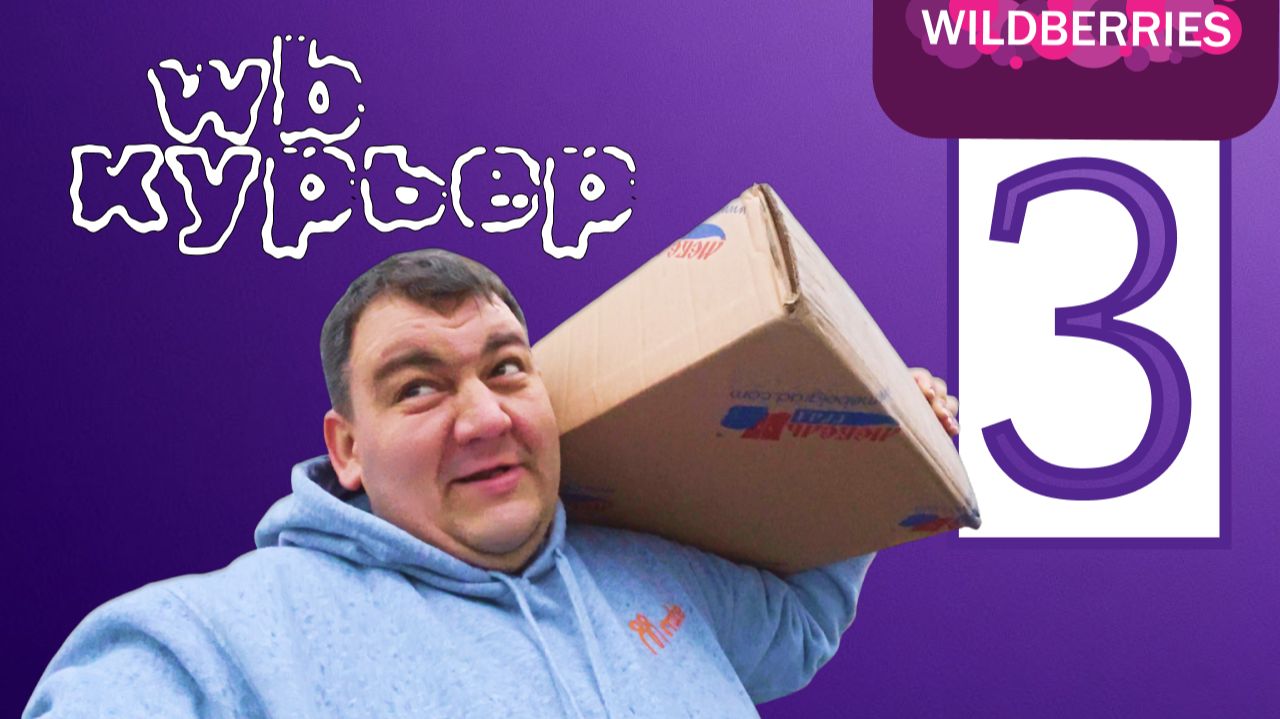 WILDBERRIS курьер - дальнобой по области и опять таскаю неподьемные коробки смотреть онлайн