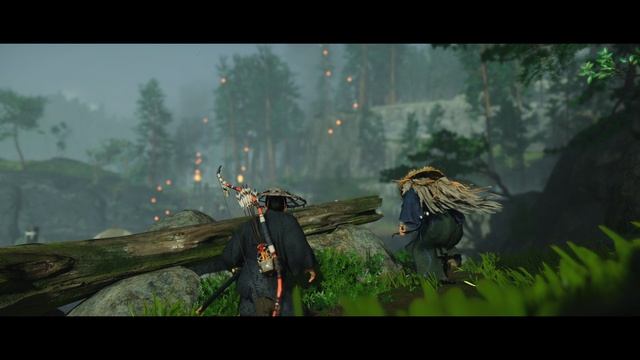 #18 Ghost of Tsushima прохождение. История Рюдзо смотреть онлайн