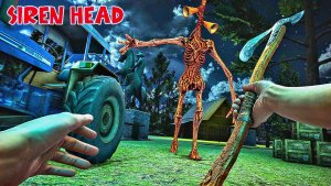 📢 СИРЕНОГОЛОВЫЙ 📢 - ИДЁТ ЗА ТОБОЙ. SIREN HEAD - ОБЗОР ИГРЫ.