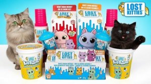 🖼 🐱 Милые Котики и Игрушки! Весёлые Сюрпризы с Слайм Сэмом 💖