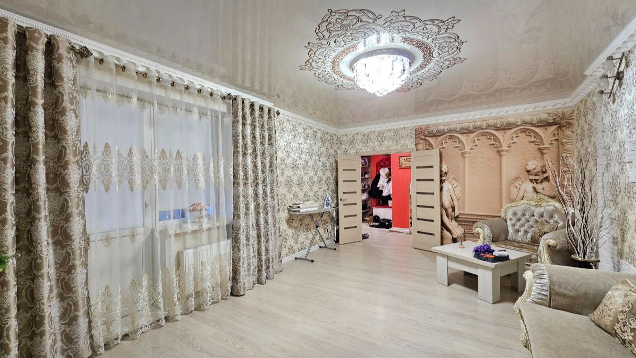 Полноценная 3-комнатная квартира!